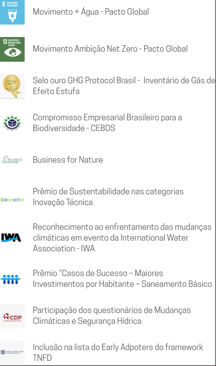 Imagem de ilustração da tabela de meio ambiente