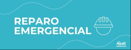📢 Comunicado sobre manutenção na rua Alexandre Salomão