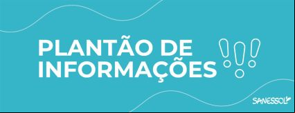 No feriado, Sanessol centraliza atendimento itinerante na Praça da Matriz e nos canais não-presenciais No feriado, Sanessol centraliza atendimento itinerante na Praça da Matriz e nos canais não-presenciais
