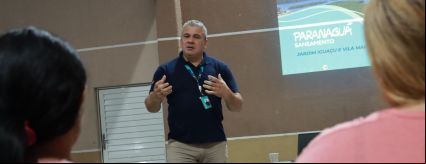 Concessionária promove diálogo nos bairros Concessionária promove diálogo nos bairros