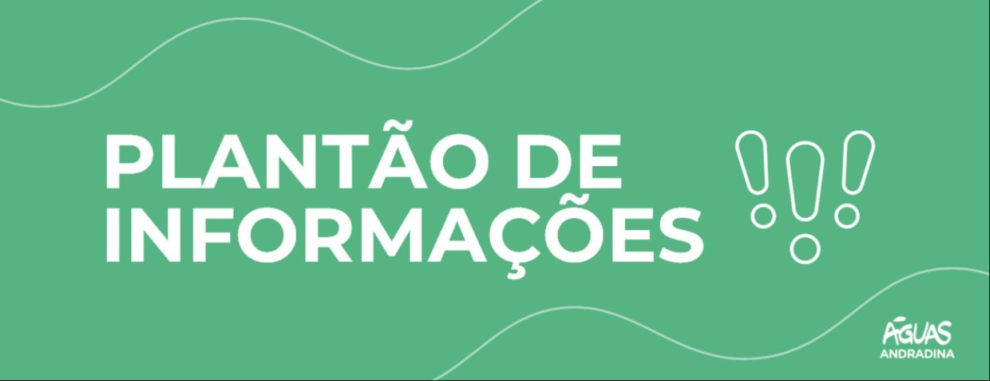 🔊 Águas Andradina realiza manutenção nesta quinta-feira (09/01) 🔊 Águas Andradina realiza manutenção nesta quinta-feira (09/01)