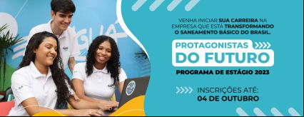 Programa de estágio: Iguá abre inscrições em oito cidades de cinco estados do Brasil Programa de estágio: Iguá abre inscrições em oito cidades de cinco estados do Brasil