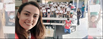 MEIO AMBIENTE: Sanessol leva informação sobre saneamento para alunos da escola Cândido MEIO AMBIENTE: Sanessol leva informação sobre saneamento para alunos da escola Cândido