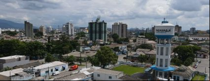 Paranaguá Saneamento atualiza sobre abastecimento da cidade após fortes chuvas Paranaguá Saneamento atualiza sobre abastecimento da cidade após fortes chuvas