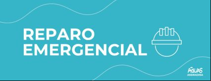🔊 Águas Andradina realiza manutenção neste sábado (01/02) 🔊 Águas Andradina realiza manutenção neste sábado (01/02)