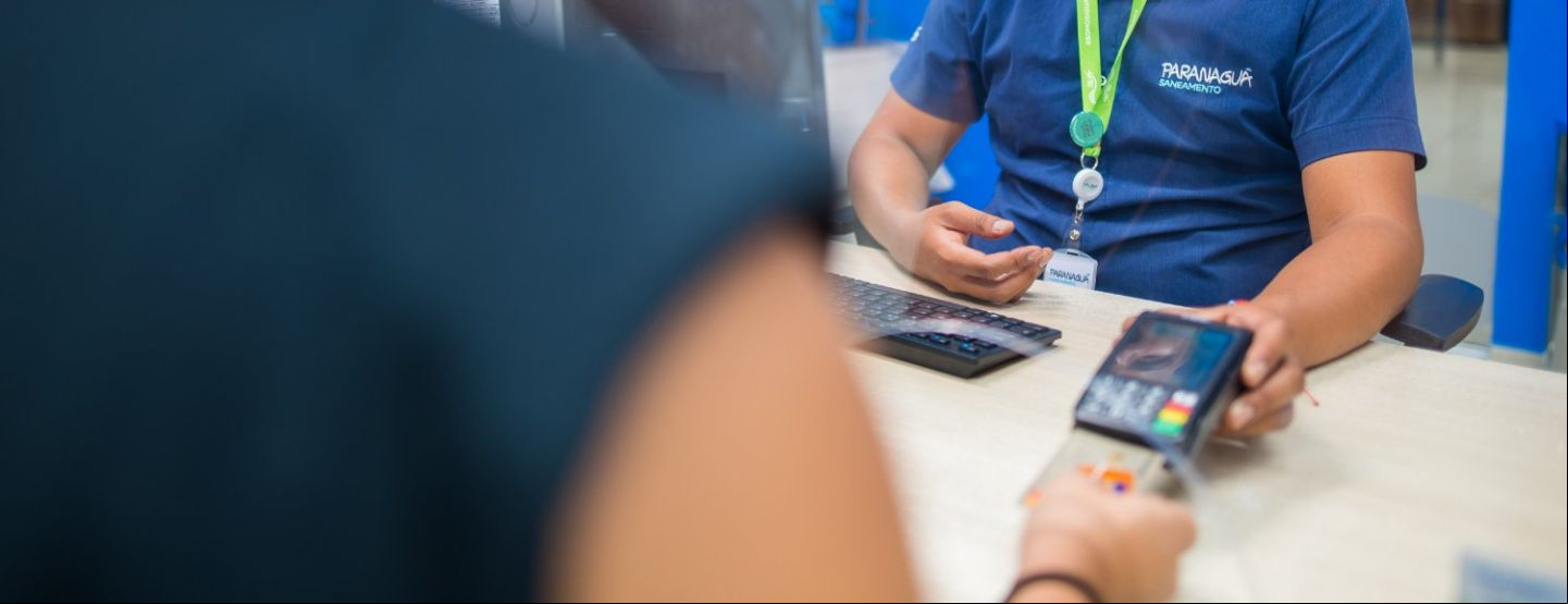 No Dia do Cliente, Paranaguá Saneamento promove a campanha DE$APERTA com condições especiais para negociação de dívidas No Dia do Cliente, Paranaguá Saneamento promove a campanha DE$APERTA com condições especiais para negociação de dívidas