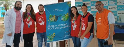Responsabilidade Social: Sanessol lança segunda edição do Viva Visão aos seus colaboradores Responsabilidade Social: Sanessol lança segunda edição do Viva Visão aos seus colaboradores