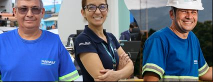 Um olhar para quem faz o saneamento acontecer Um olhar para quem faz o saneamento acontecer